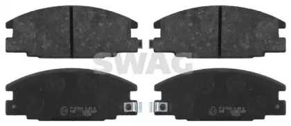 Комплект тормозных колодок, дисковый тормоз SWAG купить